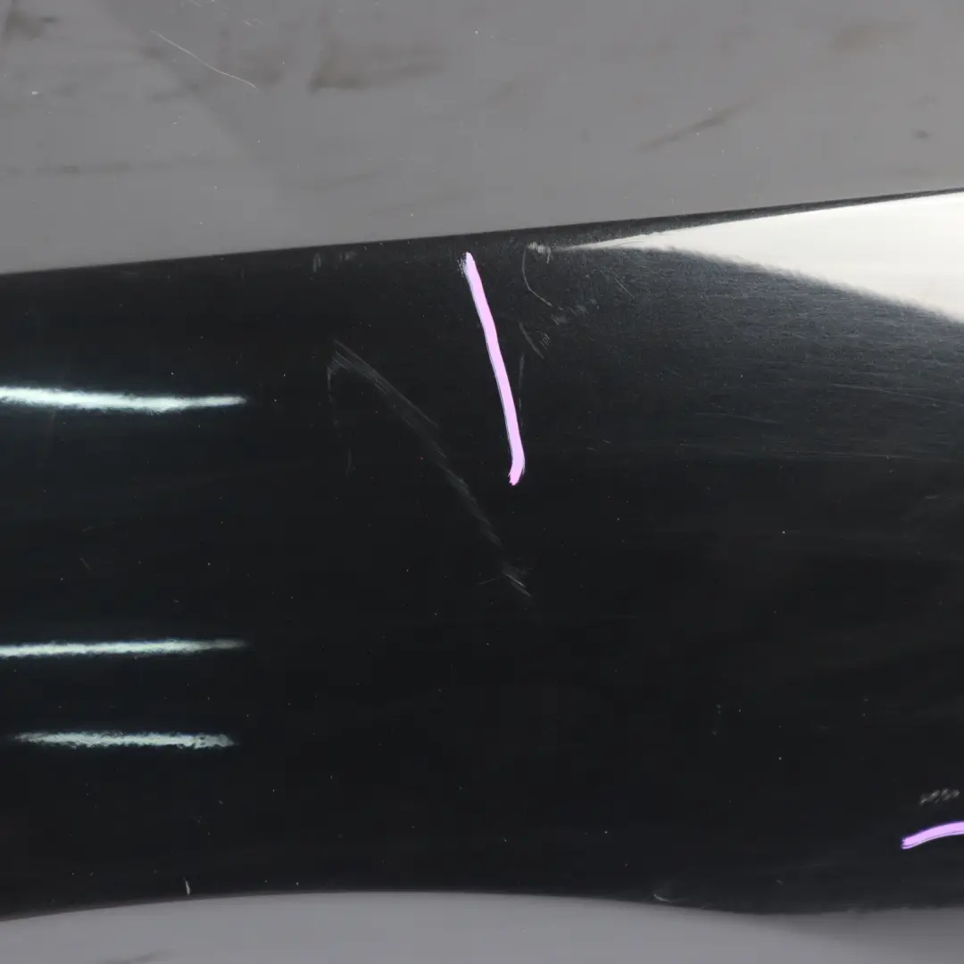 BMW Z4 E85 Rear Left N/S Side Panel Wing Fender Black Sapphire Metallic - 475