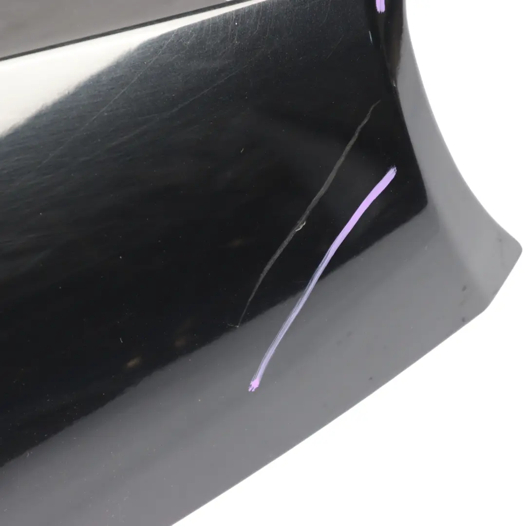 BMW Z4 E85 Rear Left N/S Side Panel Wing Fender Black Sapphire Metallic - 475