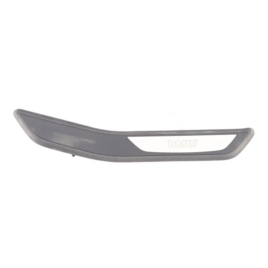 BMW F01 Trim Cover Strip Entrance Inner Sill Rear Right O/S 7181014