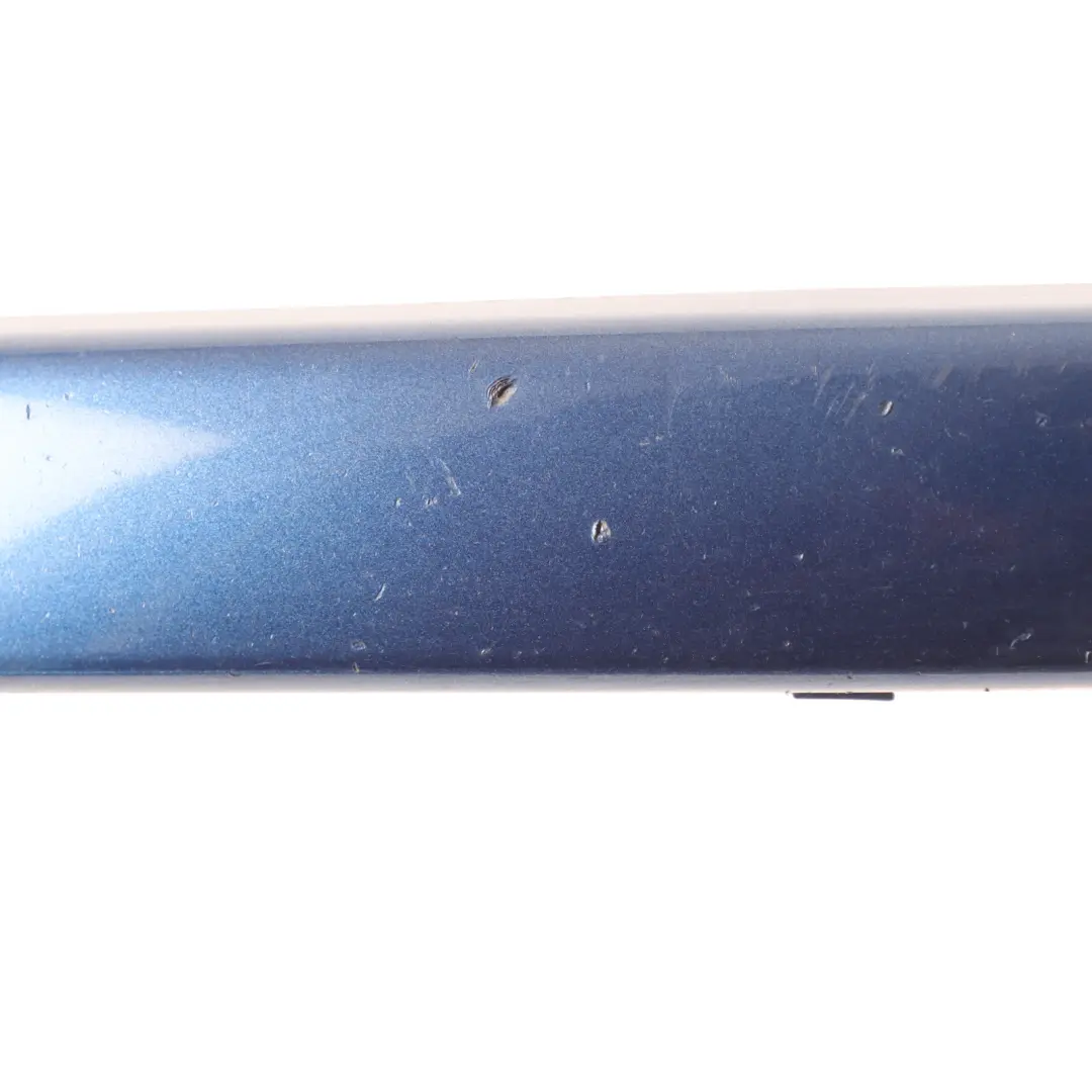  Front Bumper Strip BMW E81 E87 LCI Molding Right O/S Montegoblau Metallic A51