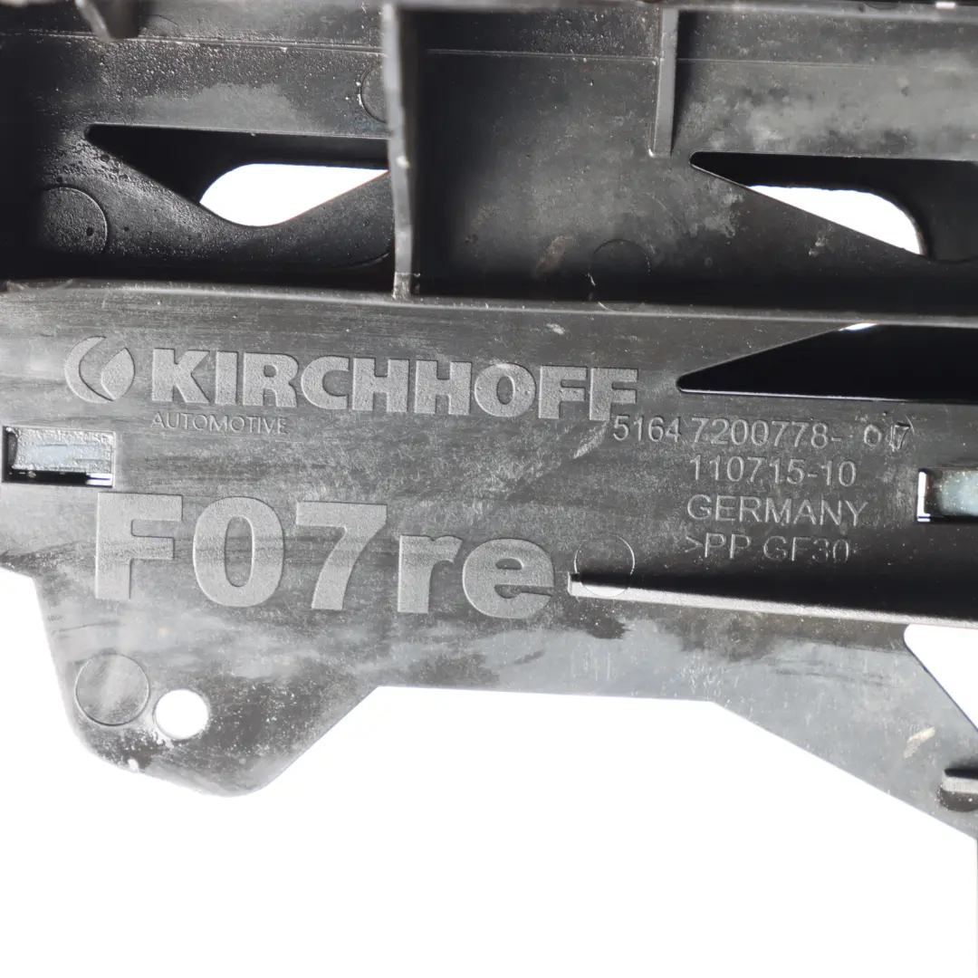 BMW F07 GT Headlight Bracket Support Mount Right O/S Gran Turismo 7200778