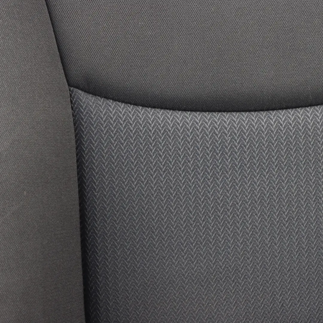 BMW E90 E91 LCI Seat Front Right O/S Interior Cloth Vertex Anthracite