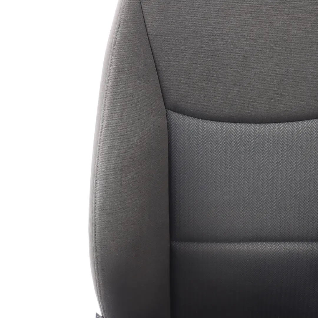 BMW E90 E91 LCI Seat Front Right O/S Interior Cloth Vertex Anthracite