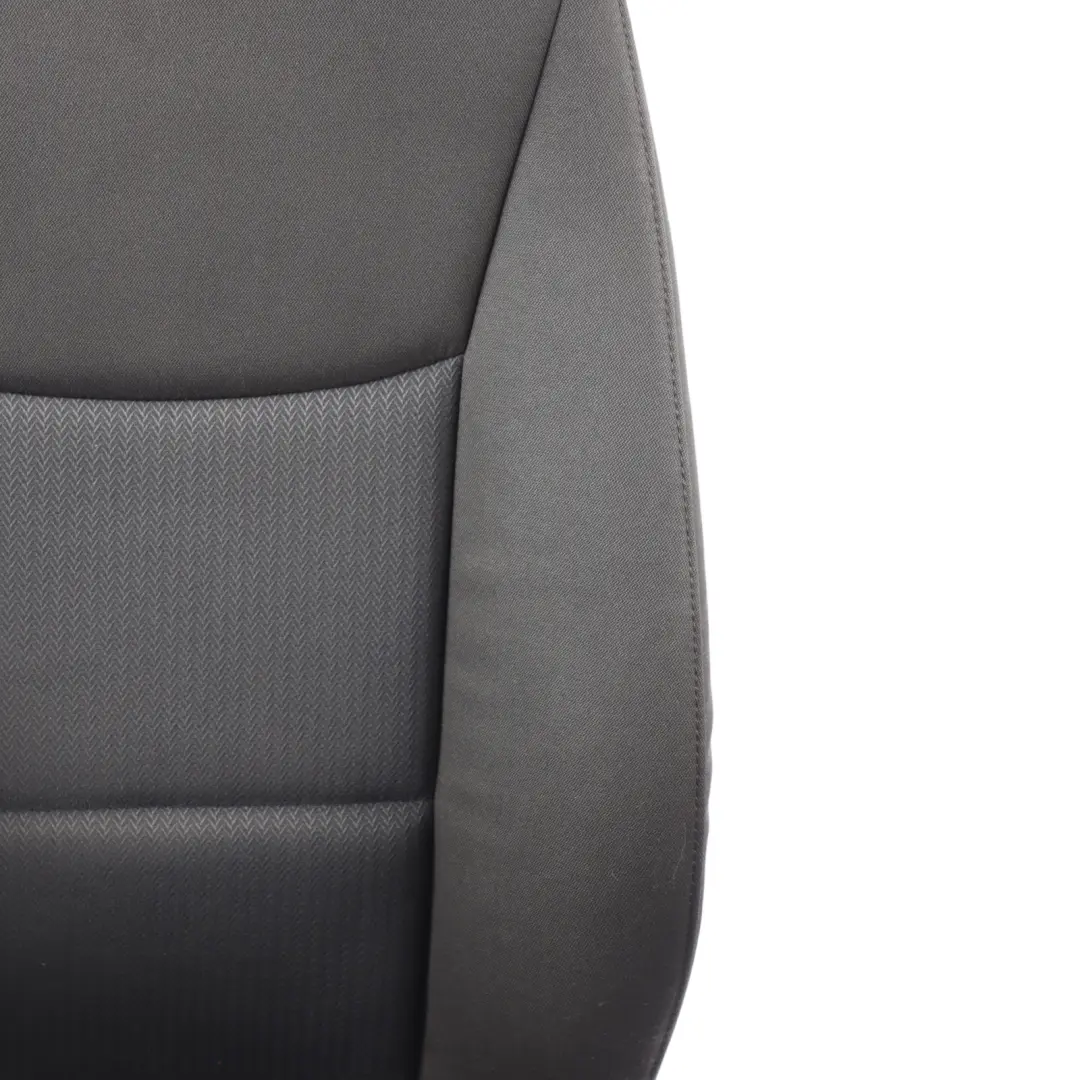 BMW E90 E91 LCI Seat Front Right O/S Interior Cloth Vertex Anthracite