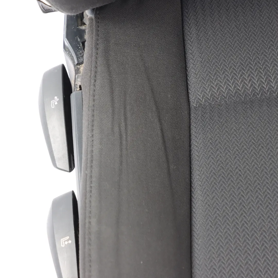 BMW E90 E91 LCI Seat Front Right O/S Interior Cloth Vertex Anthracite