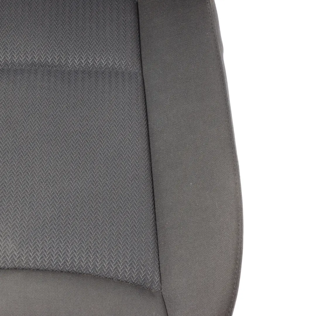 BMW E90 E91 LCI Seat Front Right O/S Interior Cloth Vertex Anthracite