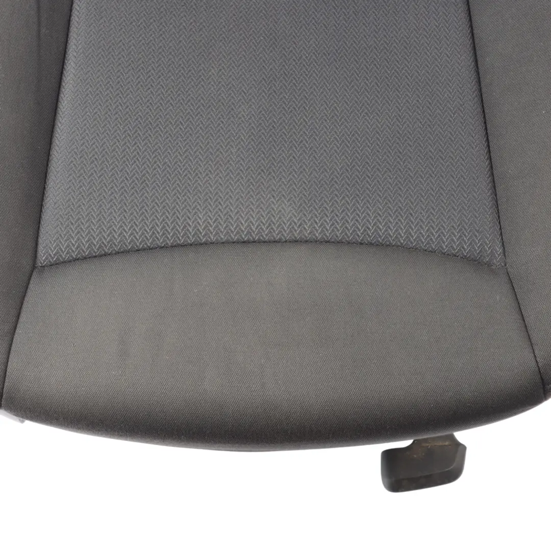 BMW E90 E91 LCI Seat Front Right O/S Interior Cloth Vertex Anthracite