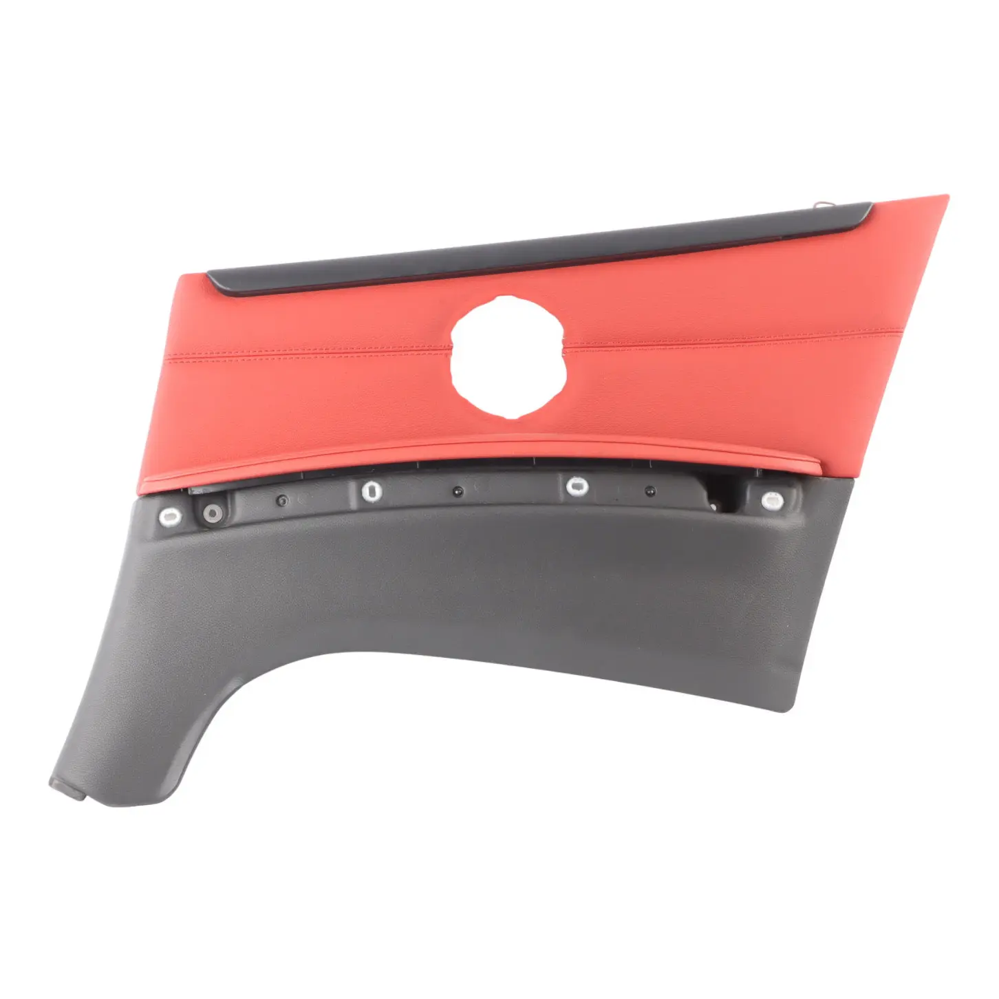 Lateral Trim Panel BMW E93 Cabrio Rear Right O/S Lining Trim Leather Coral Red