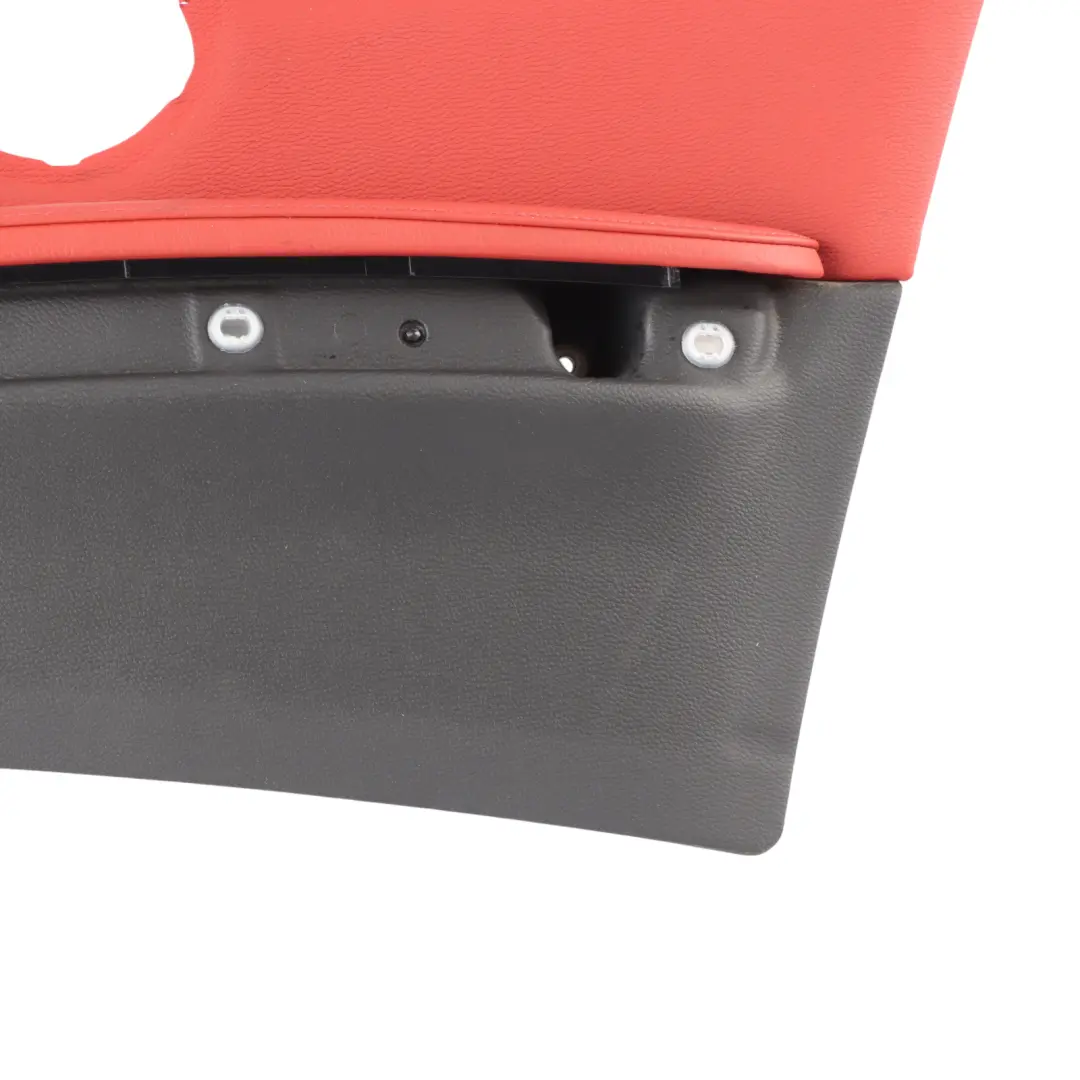 Lateral Trim Panel BMW E93 Cabrio Rear Right O/S Lining Trim Leather Coral Red