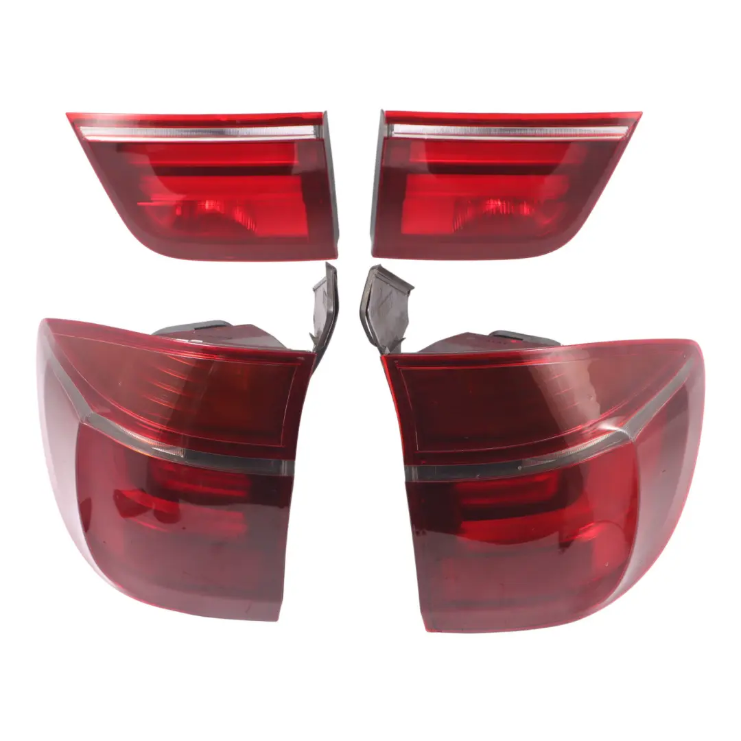 BMW X5 E70 Rear Tail Light Lamp LED Inner Outer Left Right N/O/S Set 7227790