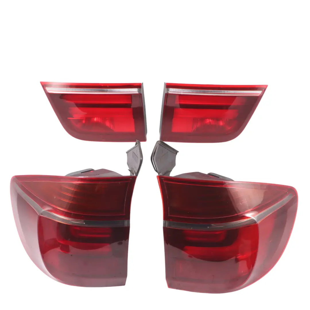 BMW X5 E70 Rear Tail Light Lamp LED Inner Outer Left Right N/O/S Set 7227790