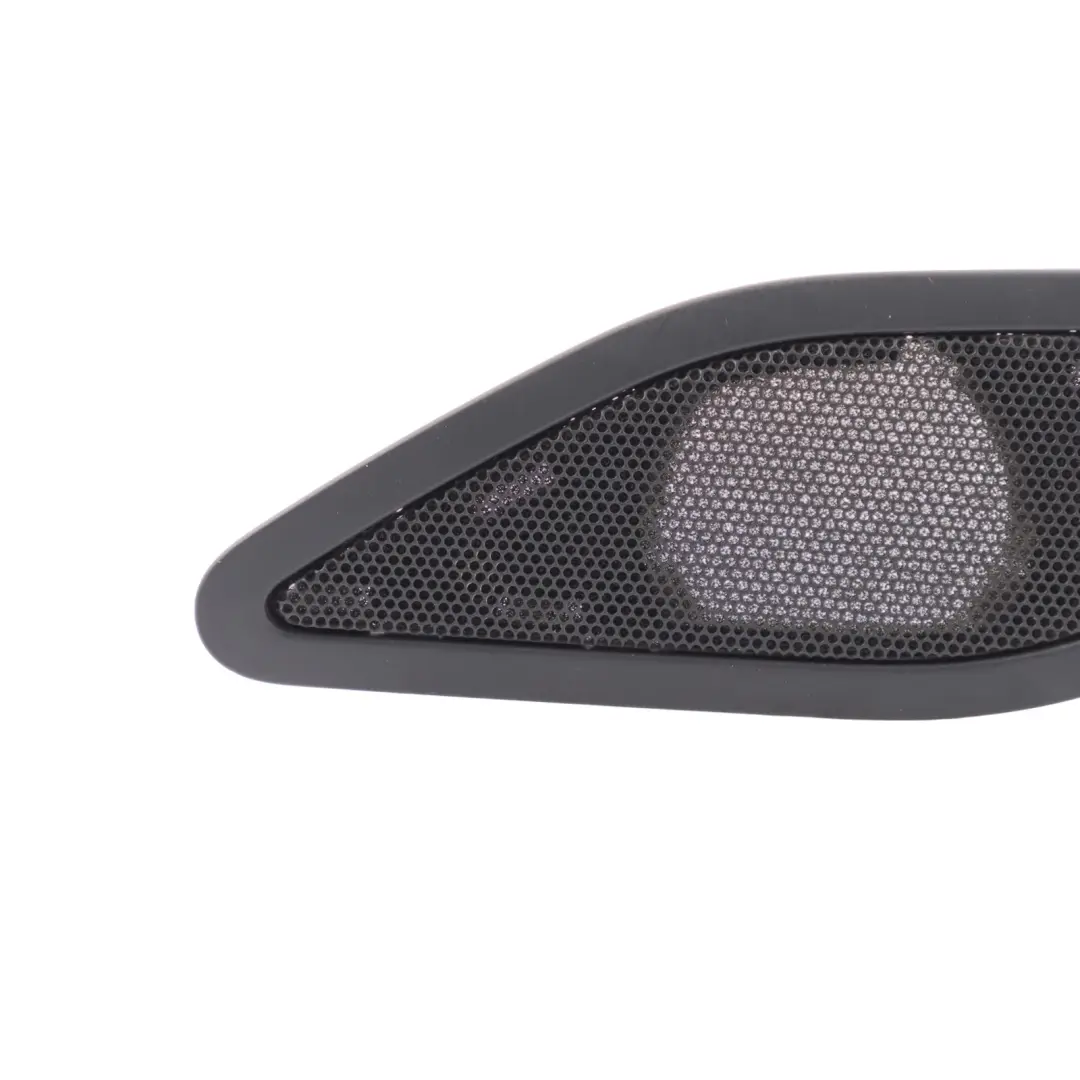 BMW F06 Gran Coupe Tweeter Speaker Cover Front Door left N/S Black 7229501