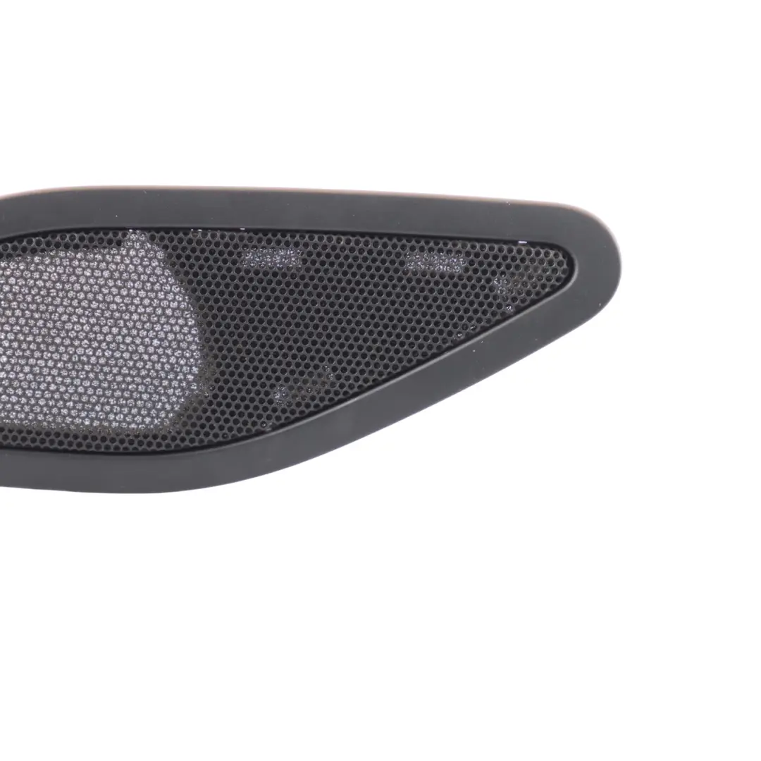 BMW F06 Gran Coupe Tweeter Speaker Cover Front Door left N/S Black 7229501