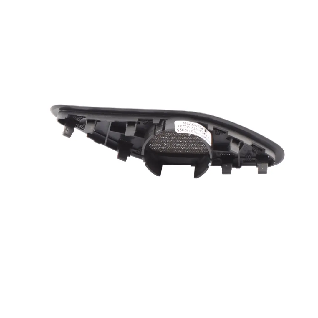 BMW F06 Gran Coupe Tweeter Speaker Cover Front Door left N/S Black 7229501
