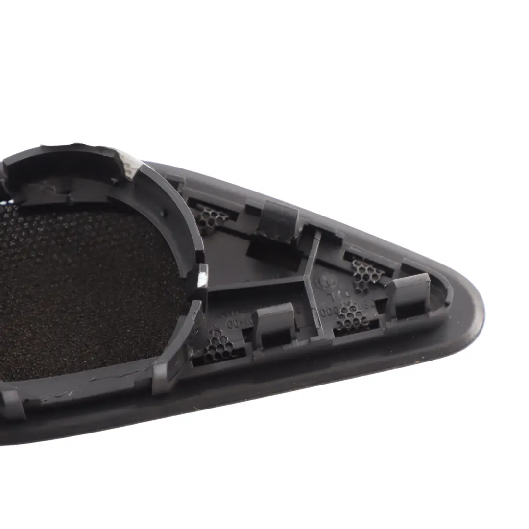 BMW F06 Gran Coupe Tweeter Speaker Cover Front Door left N/S Black 7229501
