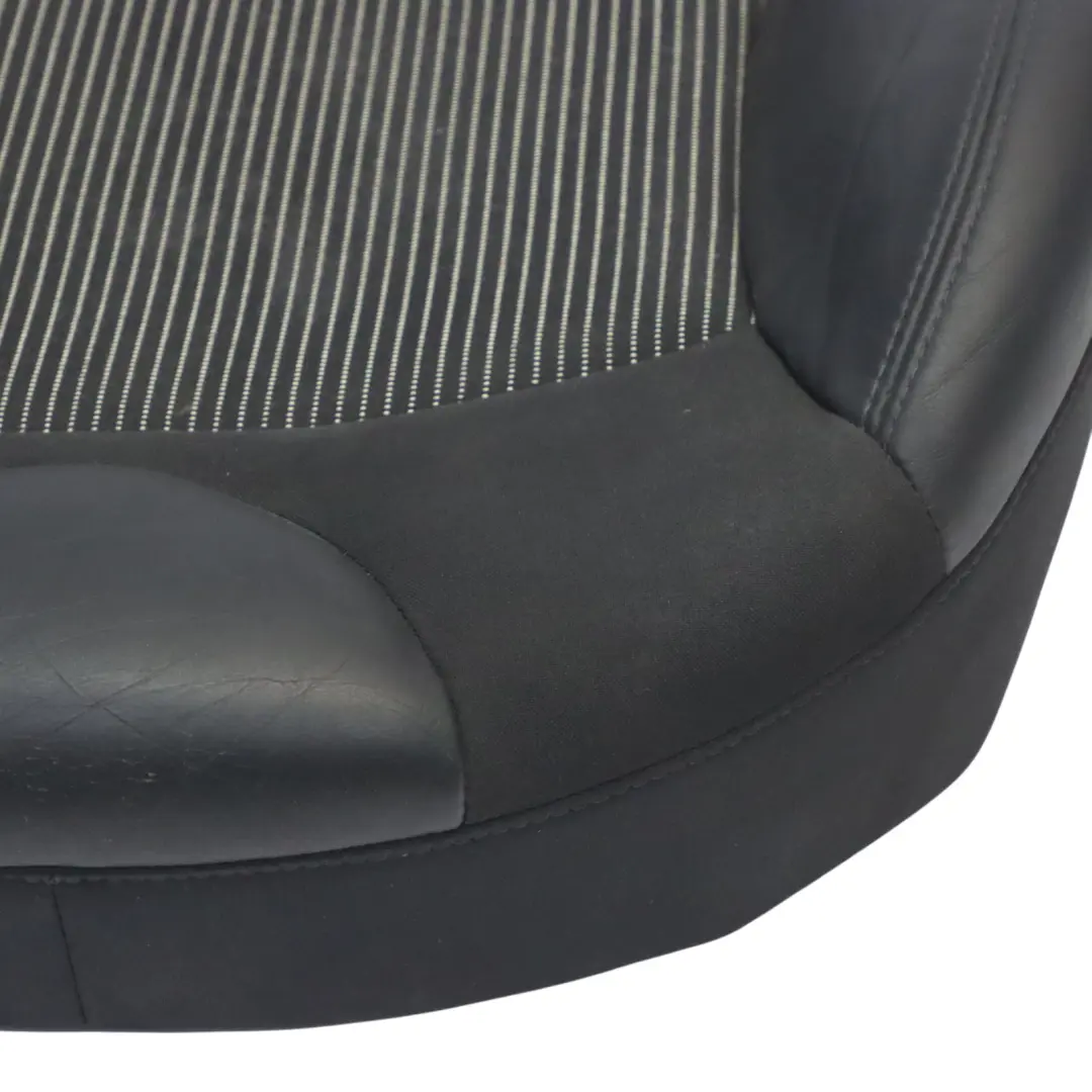 Mini R56 Sport Siège avant droit Panneau de siège noir Tissu Cuir 7233758