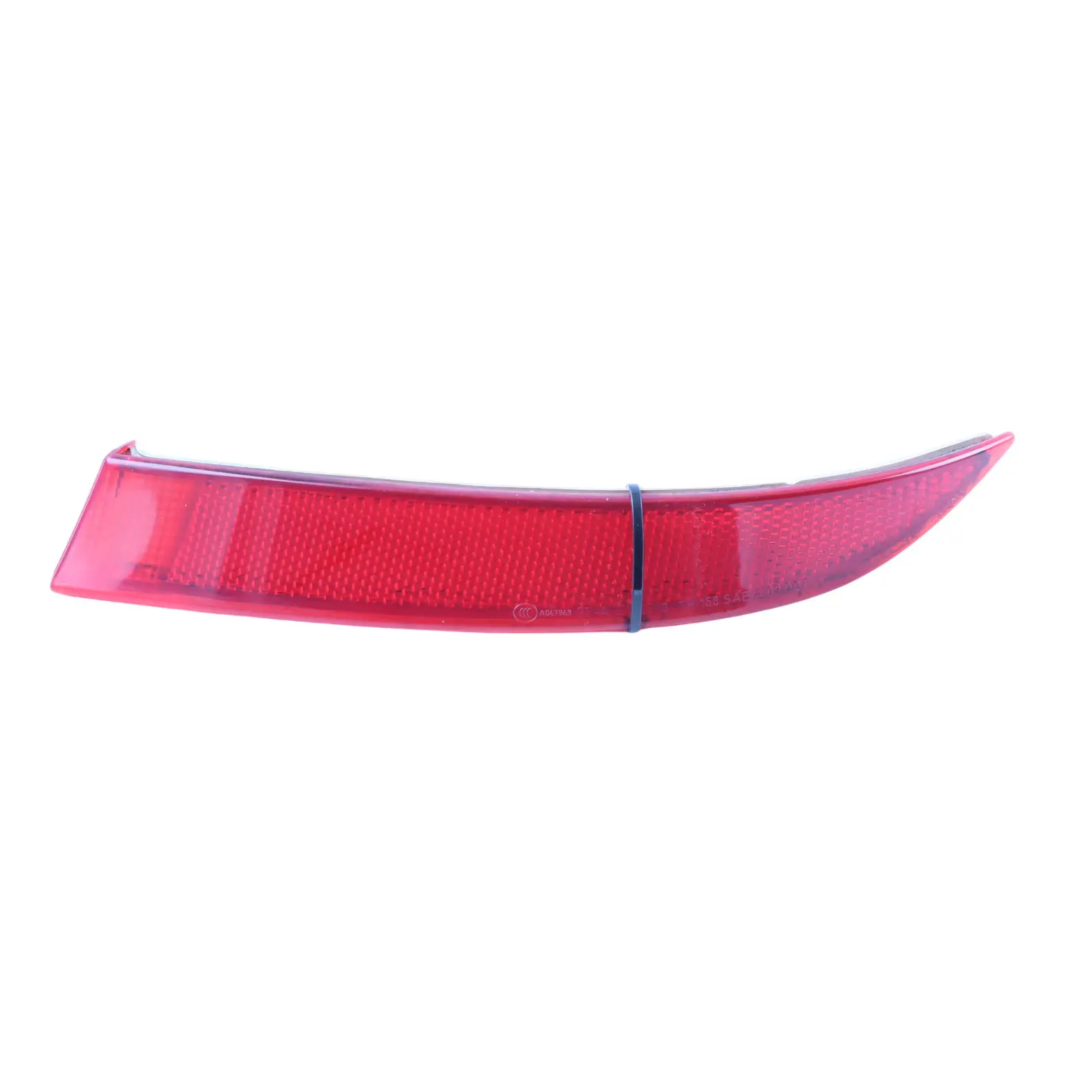 BMW X5 E70 LCI Lamp Reflector Rear Right O/S Bumper Trim Reflection Red 7240998