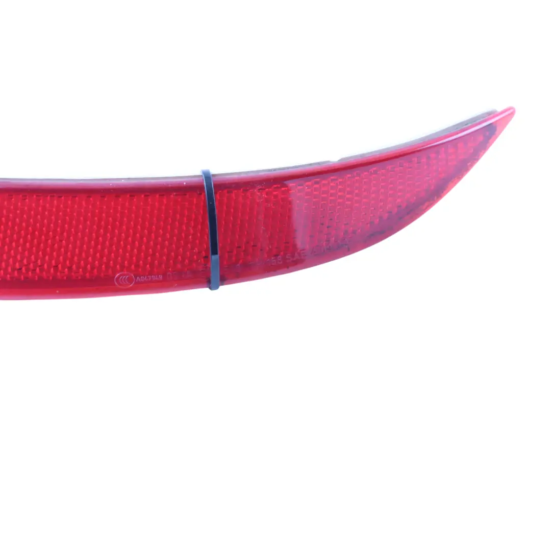 BMW X5 E70 LCI Lamp Reflector Rear Right O/S Bumper Trim Reflection Red 7240998