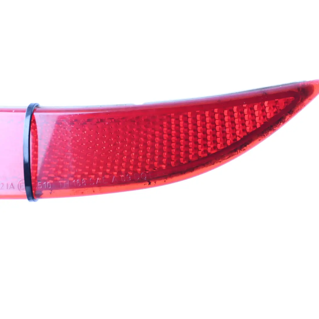 BMW X5 E70 LCI Lamp Reflector Rear Right O/S Bumper Trim Reflection Red 7240998