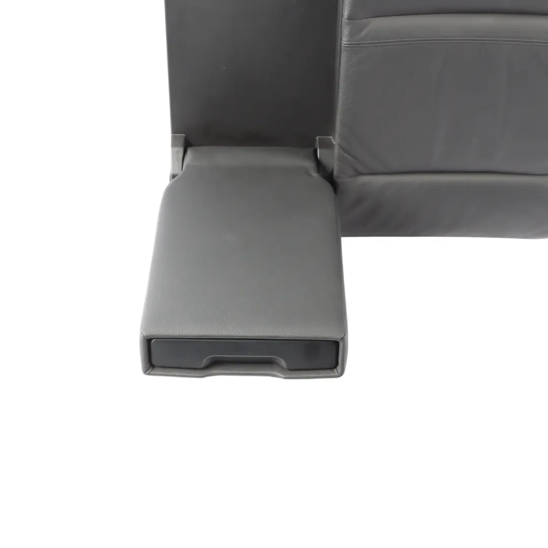 BMW E92 Rear Left N/S Seat Backrest Cover Back Rest Black Leather