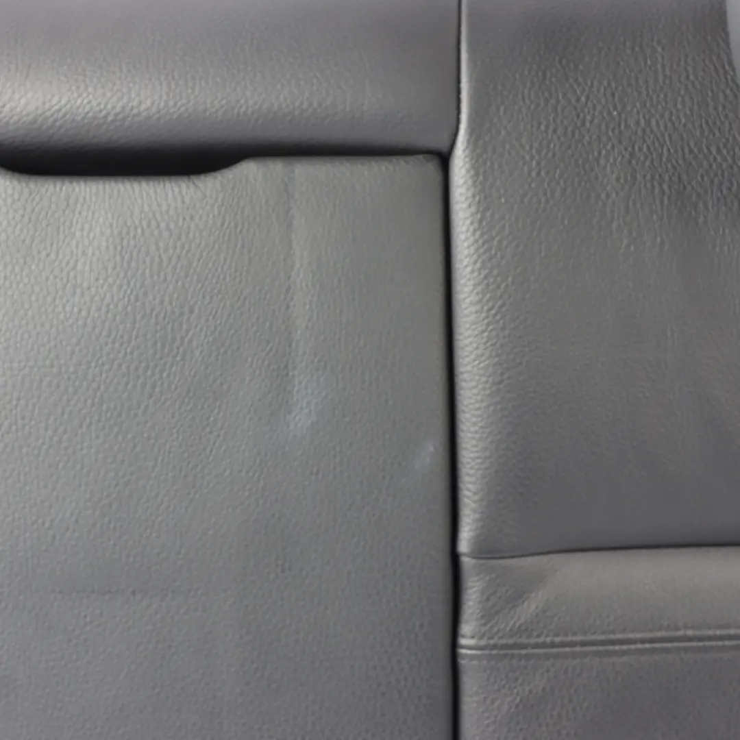 BMW E92 Rear Left N/S Seat Backrest Cover Back Rest Black Leather