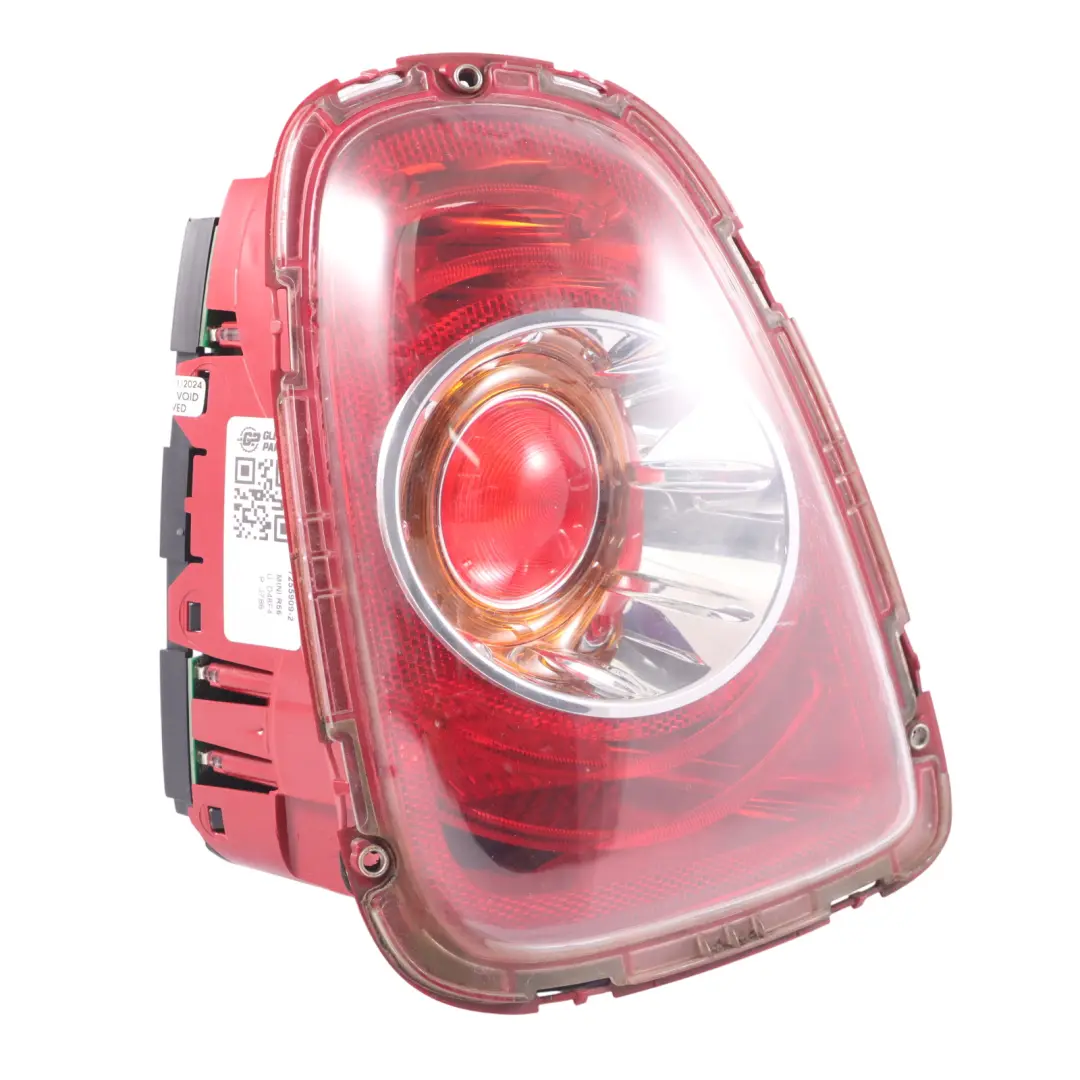 Mini Cooper One R56 R57 LCI Rear Tail Light Lamp Left N/S 7255909