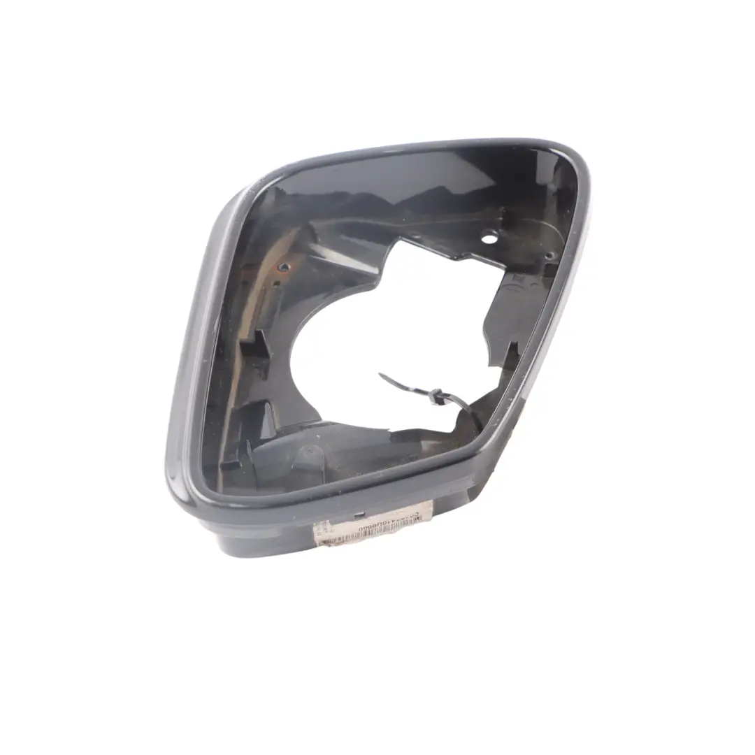 Wing Mirror Ring BMW F10 F11 Support Frame Trim Right O/S High Gloss 7266032