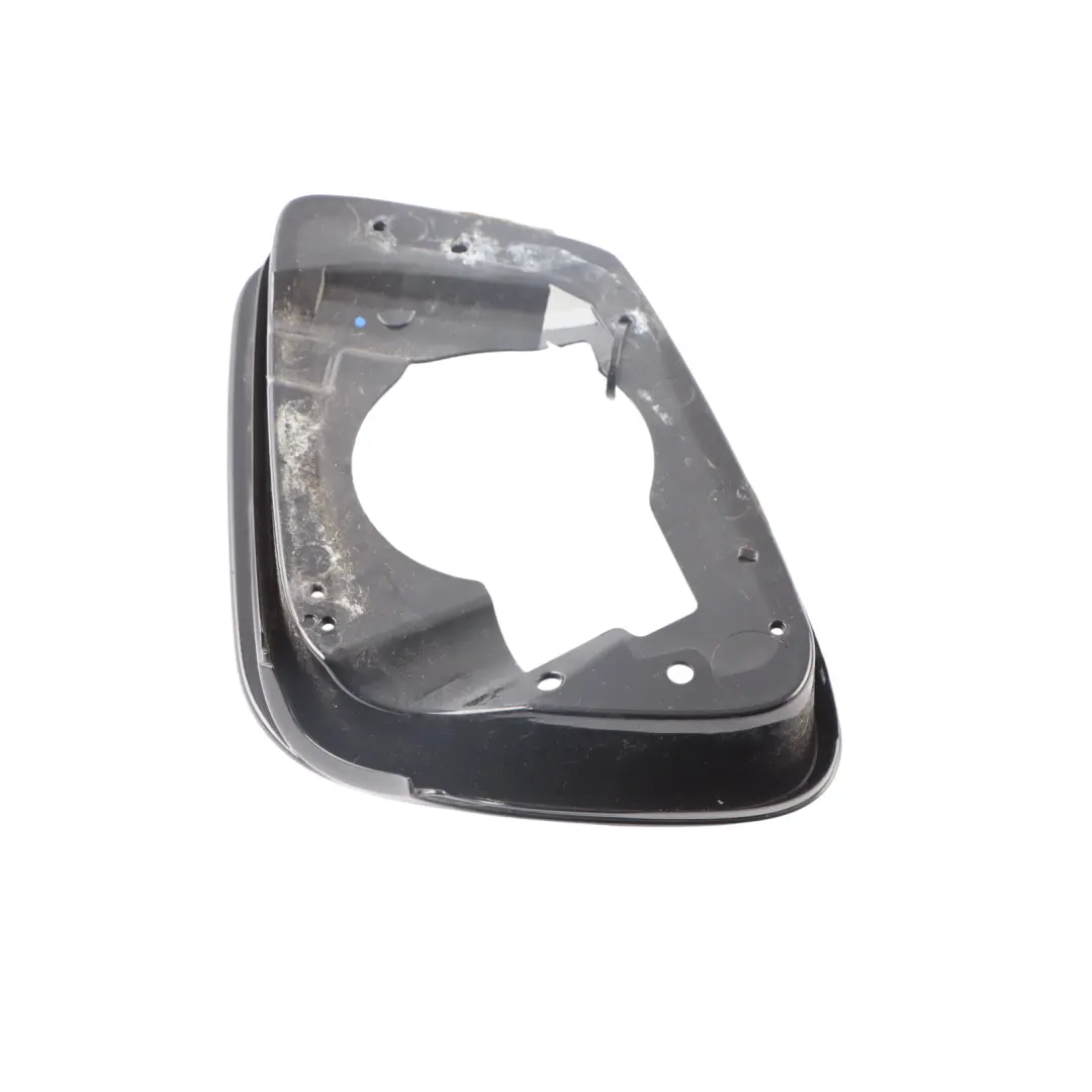 Wing Mirror Ring BMW F10 F11 Support Frame Trim Right O/S High Gloss 7266032