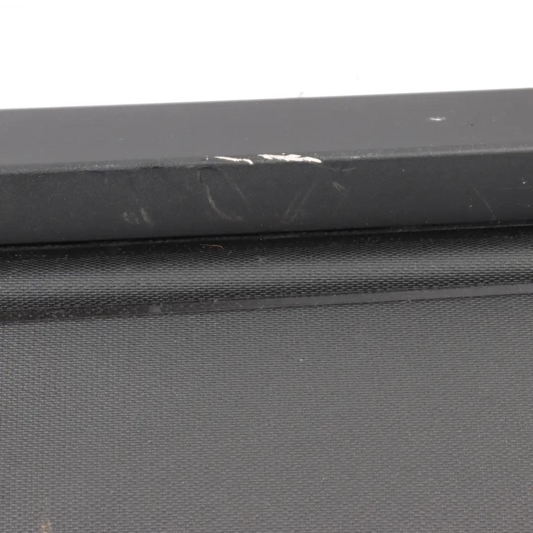BMW F31 Rear Trunk Roller Blind Parcel Shelf Load Cover Black 7273665