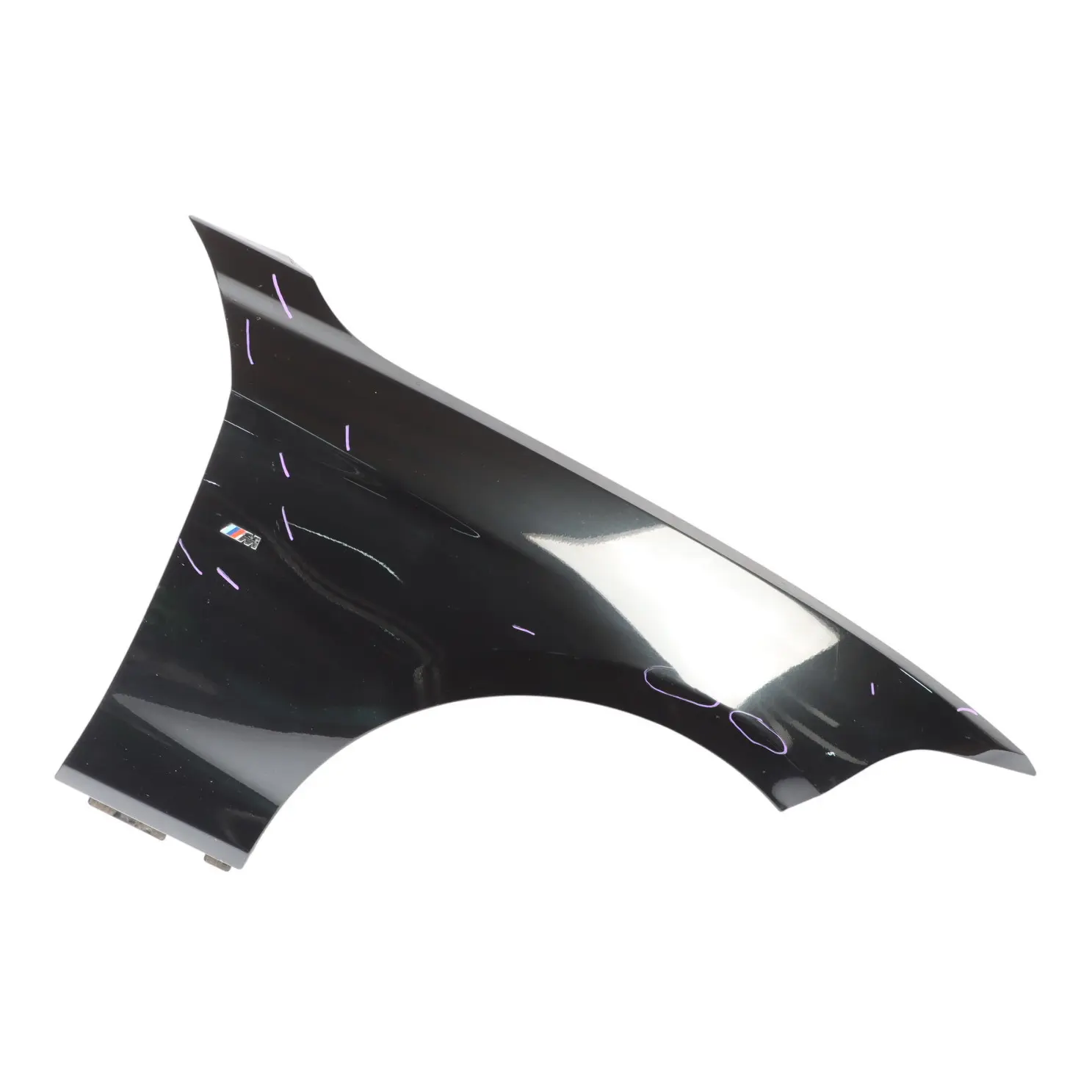 BMW F20 F21 F22 Side Panel Wing Fender Front Right O/S Black Sapphire - 475