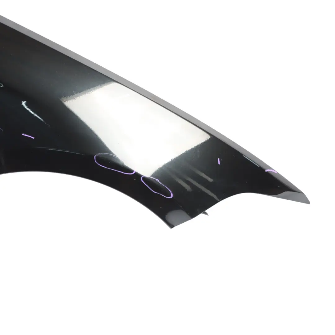 BMW F20 F21 F22 Side Panel Wing Fender Front Right O/S Black Sapphire - 475