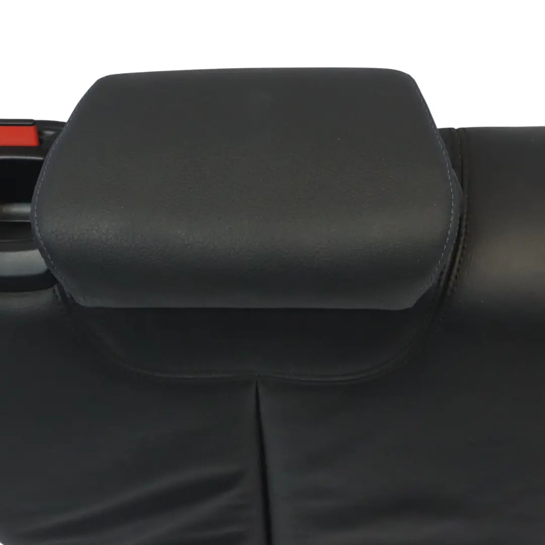 Respaldo Asiento BMW F20 F21 Trasero Derecho Funda Cuero Dakota Negro