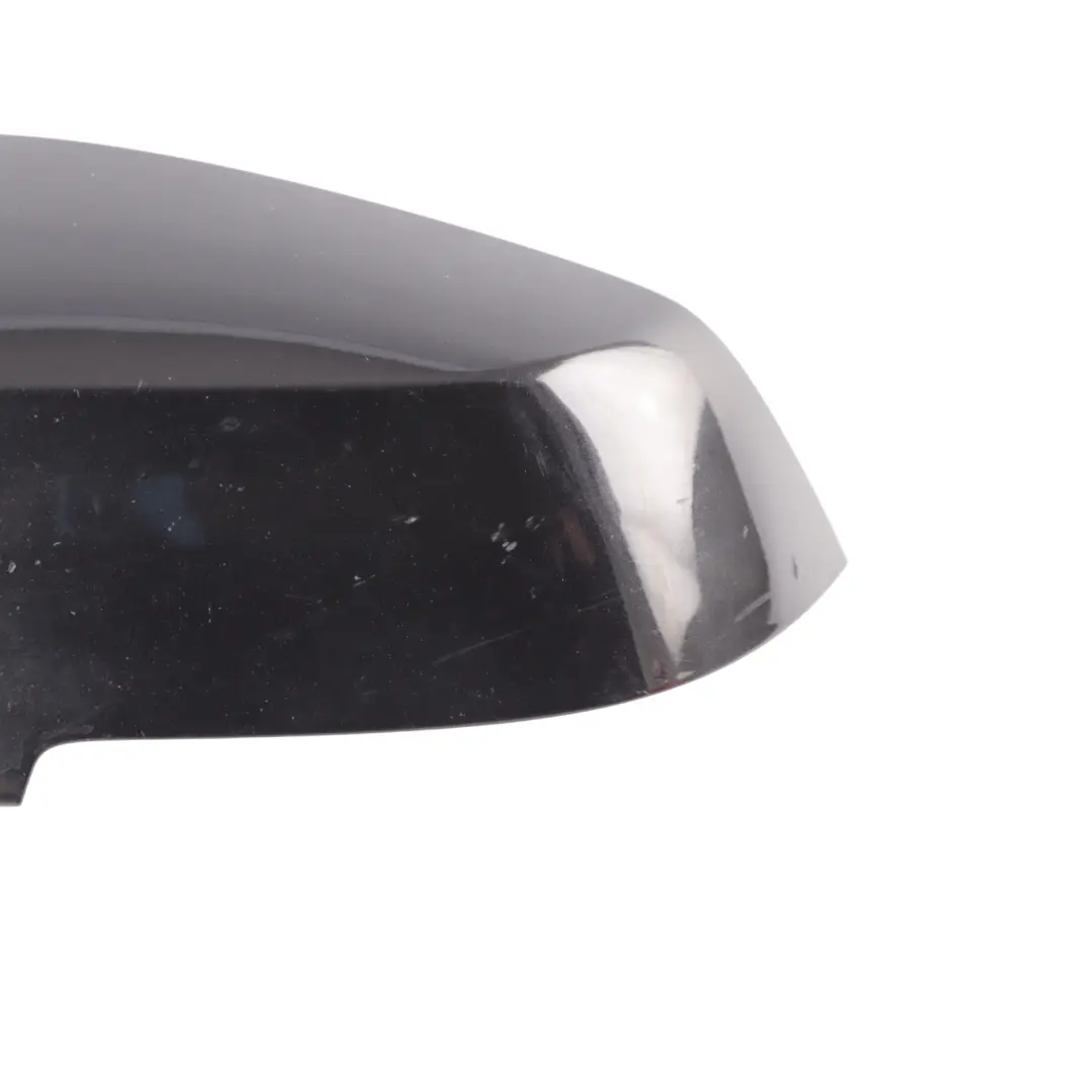 Wing Mirror Cover BMW F20 F30 Cap Casing Left N/S Black Sapphire Metallic - 475