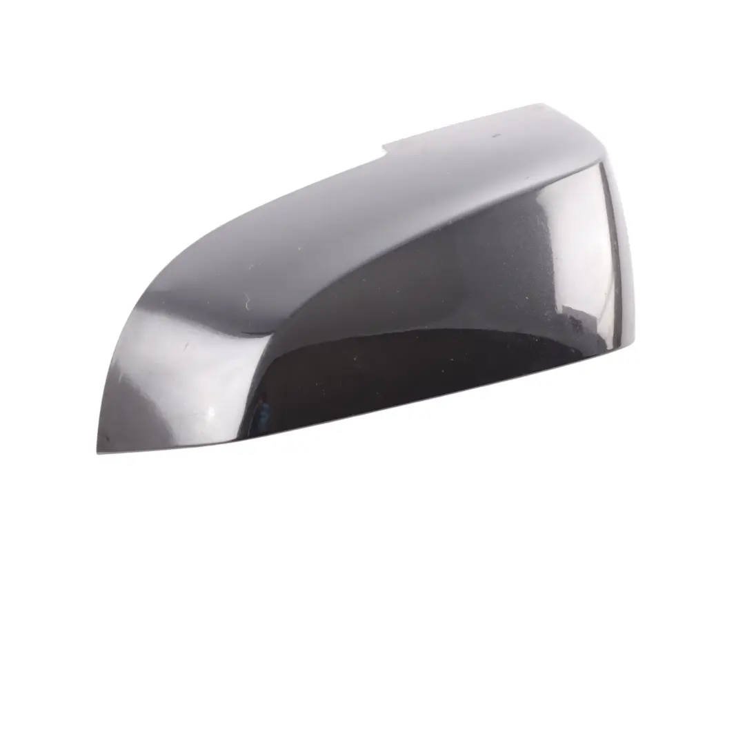 Wing Mirror Cover BMW F20 F30 Cap Casing Left N/S Black Sapphire Metallic - 475