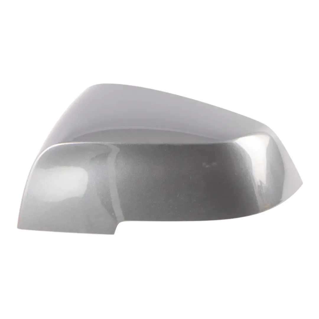 Wing Mirror Cover BMW F20 F30 Cap Casing Left N/S Mineral Grey Metallic - B39