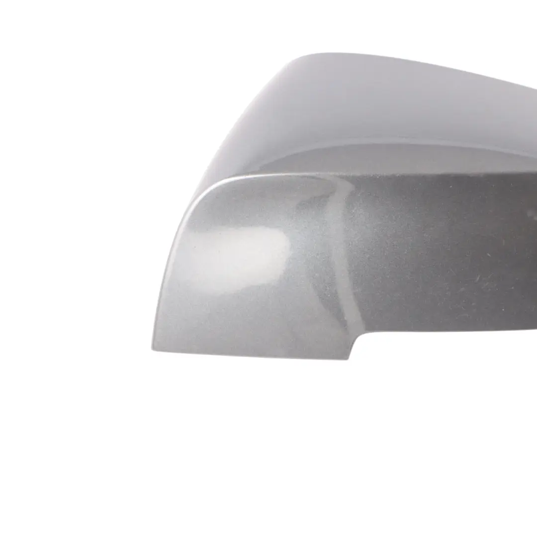 Wing Mirror Cover BMW F20 F30 Cap Casing Left N/S Mineral Grey Metallic - B39