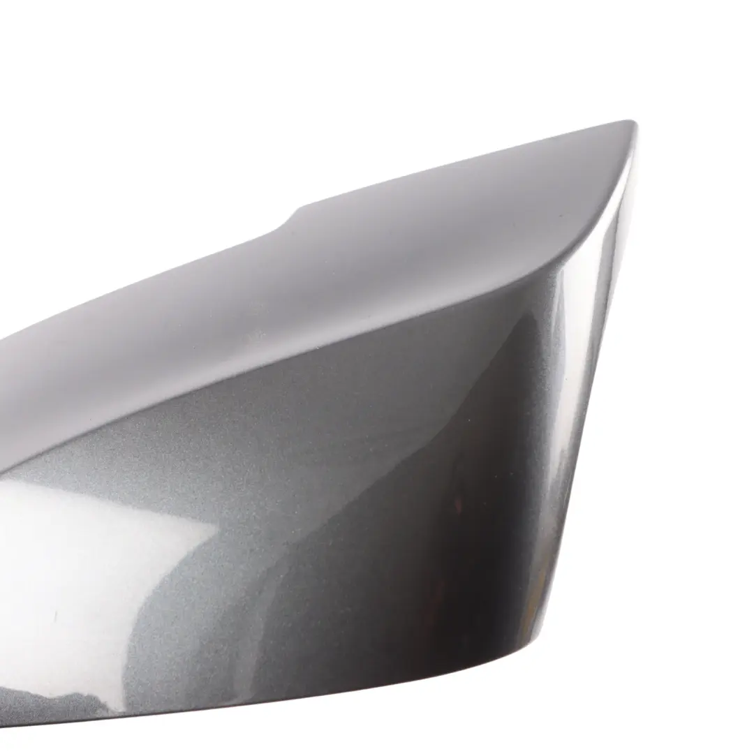 Wing Mirror Cover BMW F20 F30 Cap Casing Left N/S Mineral Grey Metallic - B39