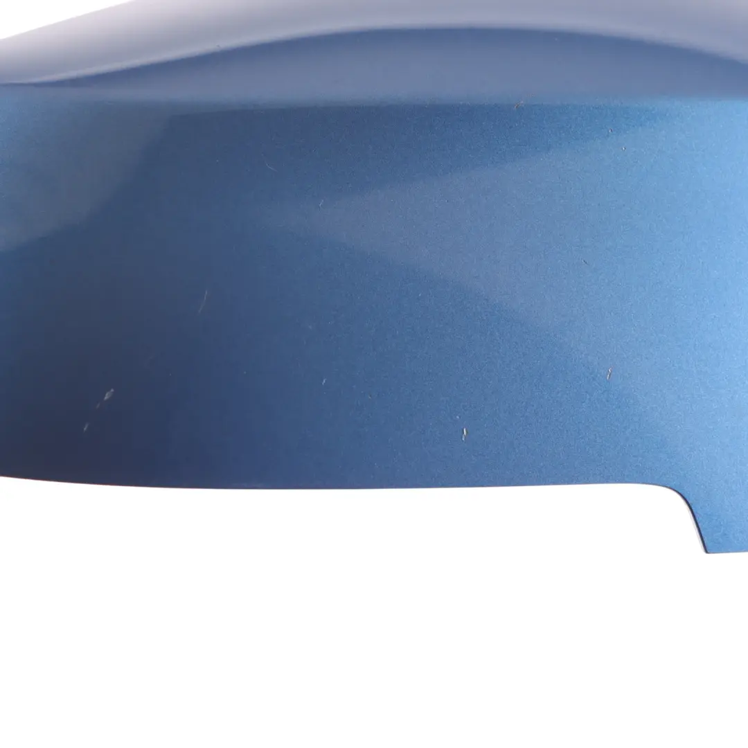 BMW F20 F30 Cover Cap Casing Right O/S Mirror Wing Estoril Blau Blue