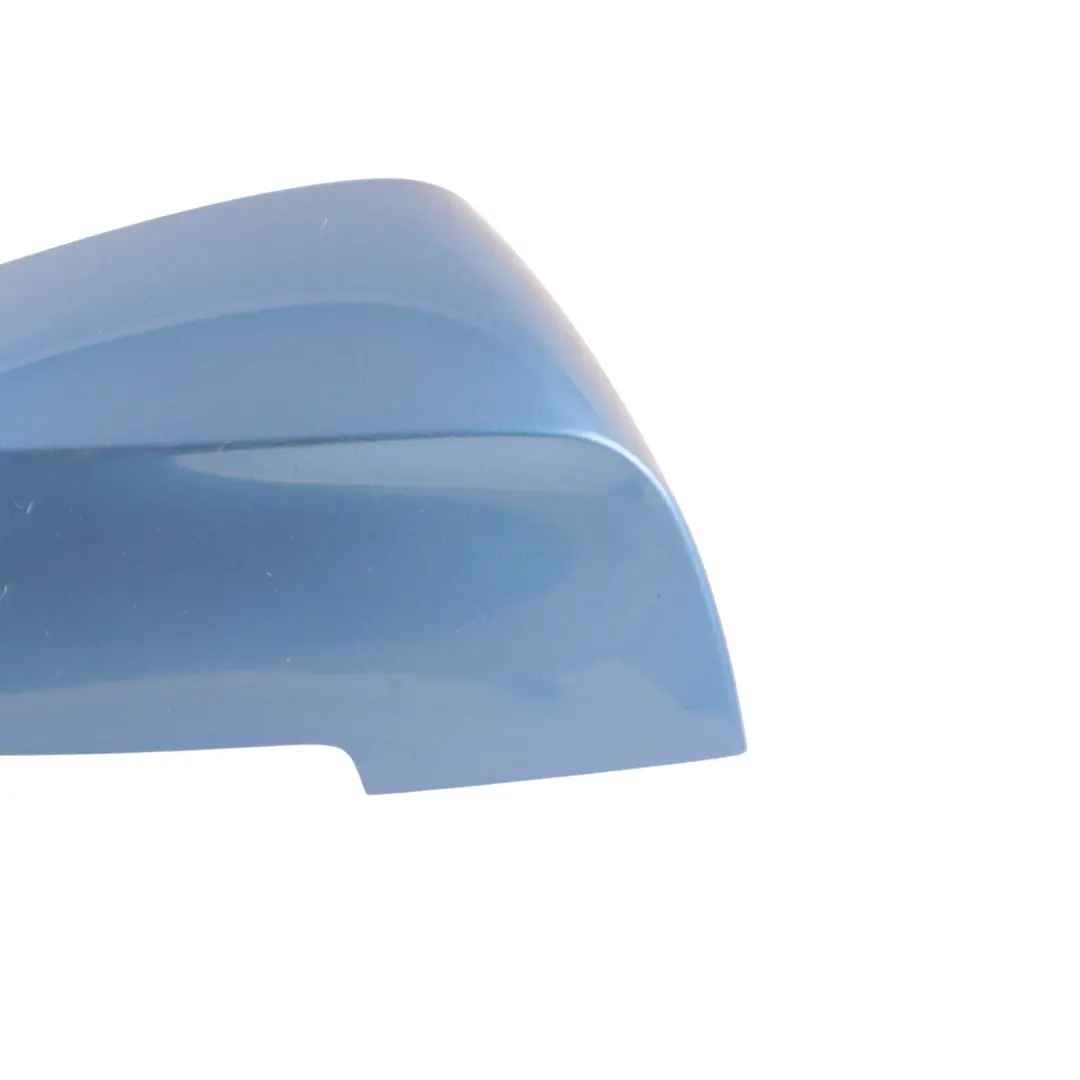 BMW F20 F30 Cover Cap Casing Right O/S Mirror Wing Estoril Blau Blue