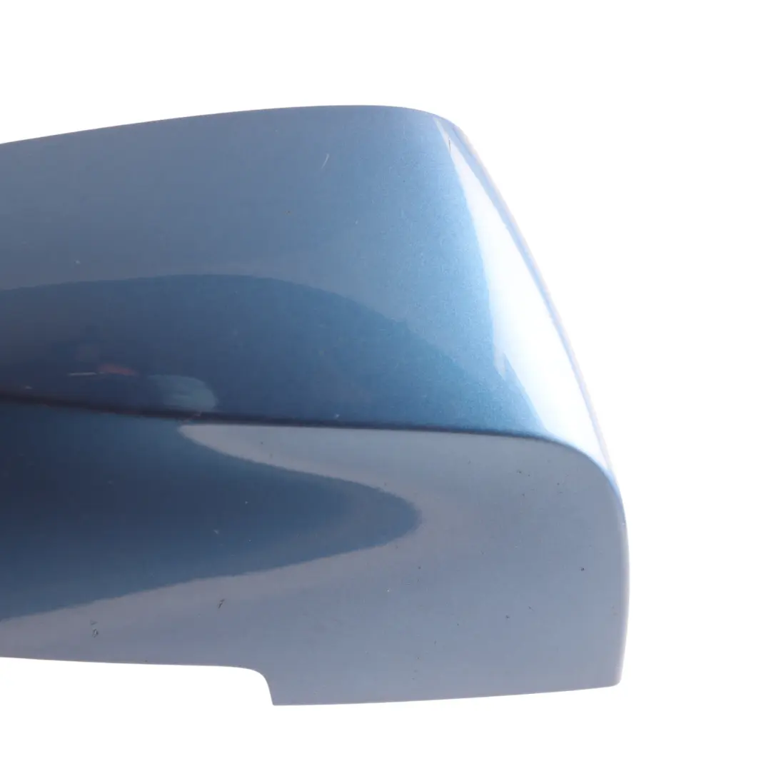 BMW F20 F30 Cover Cap Casing Right O/S Mirror Wing Estoril Blau Blue