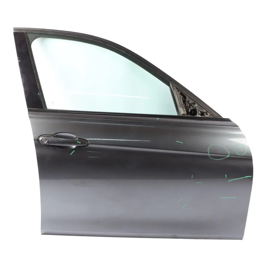 Door Front Right O/S BMW F30 F31 Mineralgrau Mineral Grey Metallic - B39