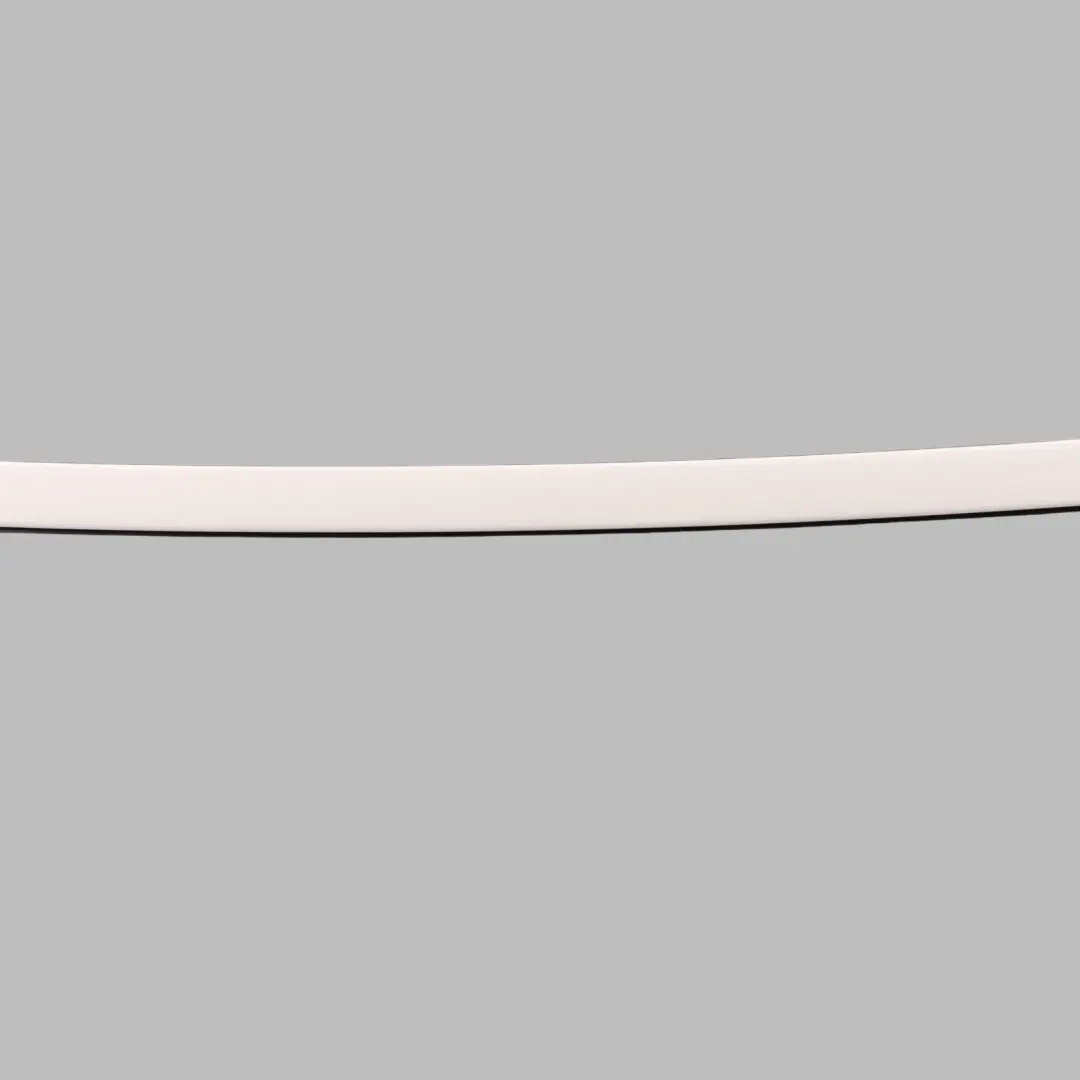 BMW F06 Roof Moulding Railing Gutter Trim Right O/S Alpinweiss Alpine White 300