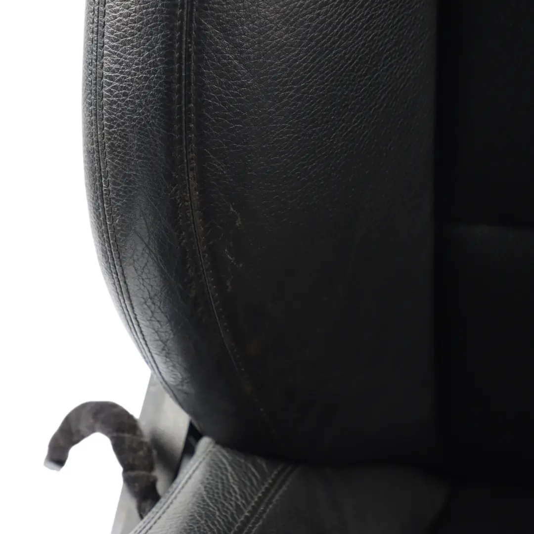 Front Seat BMW F10 F11 LCI Sport Right O/S Heated Interior Leather Dakota Black