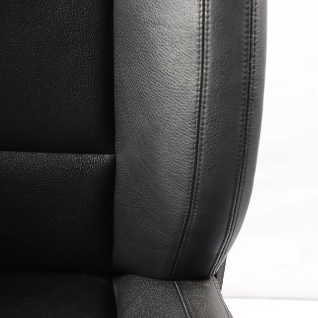 Front Seat BMW F10 F11 LCI Sport Right O/S Heated Interior Leather Dakota Black