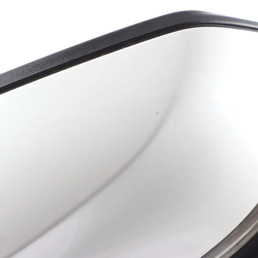 BMW X1 E84 Wing Mirror Heated Door Left N/S 6 Pins Mineral White - A96