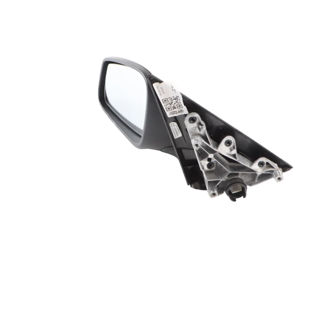 BMW X1 E84 Wing Mirror Heated Door Left N/S 6 Pins Mineral White - A96