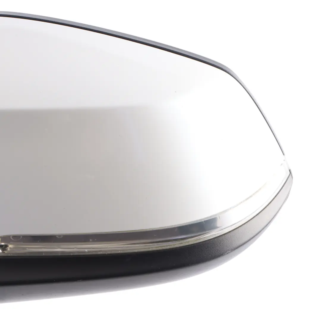 BMW X1 E84 Wing Mirror Heated Door Left N/S 6 Pins Mineral White - A96