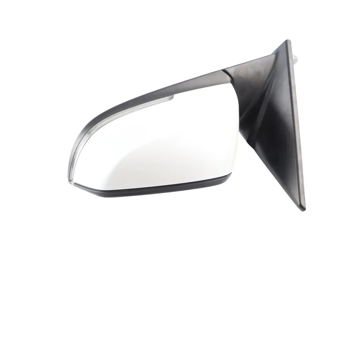 BMW X1 E84 Wing Mirror Heated Door Left N/S 6 Pins Mineral White - A96