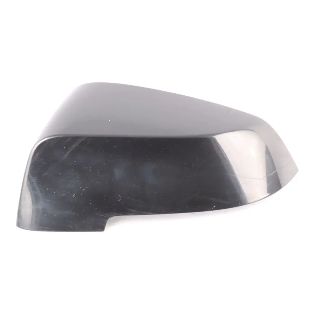 Wing Mirror Cover BMW F01 F02 F10 LCI Cap Left N/S Black Sapphire Metallic 475