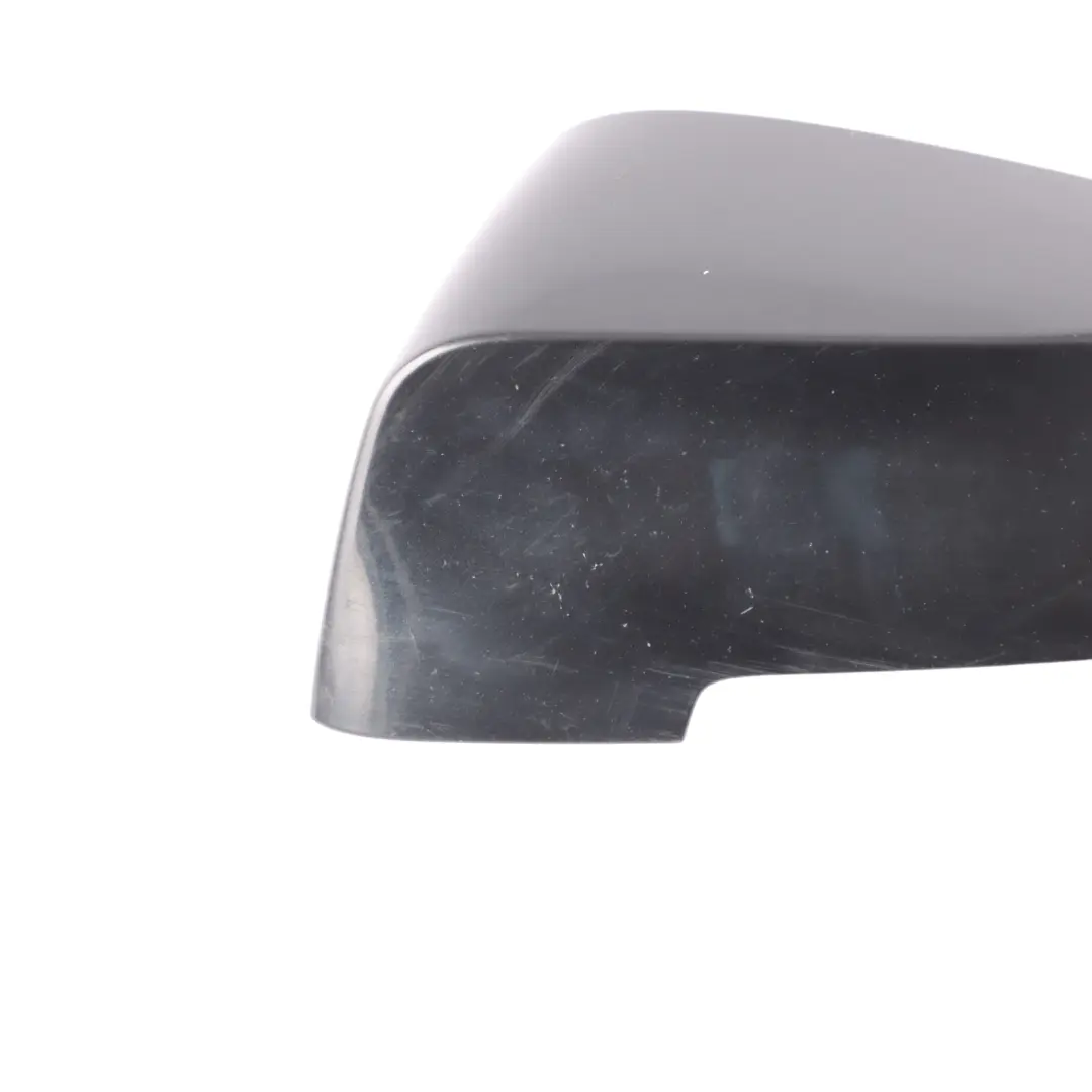 Wing Mirror Cover BMW F01 F02 F10 LCI Cap Left N/S Black Sapphire Metallic 475